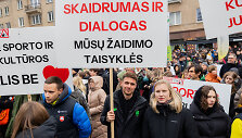 Kultūros bendruomenės finalinis mitingas