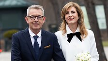 Arūnas Sakalauskas, Gabija Laubner