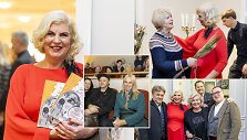 Nijolės Narmontaitės knygos &bdquo;Aktoriai, režisieriai ir 77 laimės receptai" pristatymas