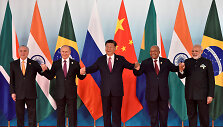 BRICS (Brazilija, Rusija, Indija, Kinija, Pietų Afrika) grupės susitikimas