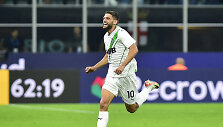 Domenico Berardi &scaron;venčia įvartį
