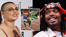 Sinead O&lsquo;Connor, B.o.B, Oscaras Pistoriusas