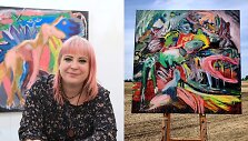 Menininkė Adelė Liepa Kaunaitė-Ganusauskienė 