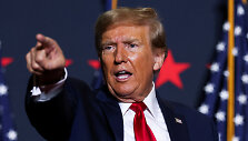 Buvęs JAV prezidentas Donaldas Trumpas