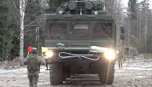 &bdquo;Ore&scaron;nik&ldquo; raketų sistema Baltarusijoje / Russian Defence Ministry / via REUTERS