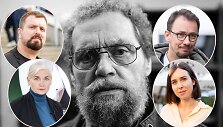 Andrius Kulikauskas, Deivydas Zvonkus, Ilona Balsytė, Vytautas Kernagis, Fausta Marija Le&scaron;čiauskaitė