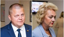 Dainius Gaižauskas, Irina Rozova