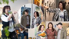 Irinos ir Vytauto Čeplinsko parodos akimirkos