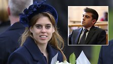 Princesė Beatrice ir buvęs mylimasis Paolo Liuzzo