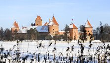 Savaitgaliais žmonių pilni Trakai &scaron;iokiadieniais nutyla