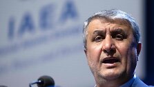 Irano atominės energijos organizacijos vadovas Mohammadas Eslami