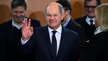 Vokietijos kancleris Olafas Scholzas