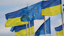 Ukrainos, Europos Sąjungos vėliavos