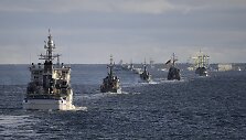 NATO laivai Baltijos jūroje
