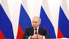 Vladimiras Putinas / Vyacheslav Prokofyev/Kremlin Poo / ZUMAPRESS.com