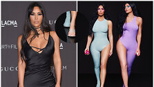 Kim Kardashian padarė &scaron;iurk&scaron;čią &bdquo;Photoshop&ldquo; klaidą