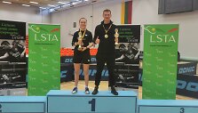 Kornelija Rili&scaron;kytė ir Alfredas Udra