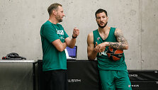 Arne Woltmannas ir Joffrey Lauvergne