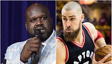 Shaquille'as O'Nealas ir Jonas Valančiūnas