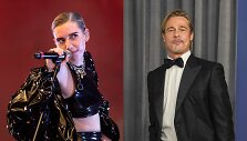 Lykke Li ir Bradas Pittas