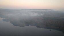Karinių oro pajėgų sraigtasparnis gesina gaisrus &Scaron;vedijoje