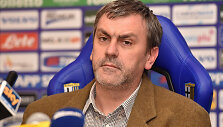&bdquo;Parma&ldquo; futbolo klubo prezidentas Giampietro Manenti