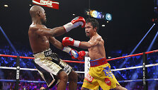 Floydas Mayweatheris prie&scaron; Manny Pacquiao