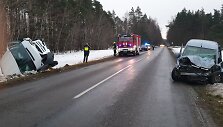 Avarija &Scaron;ilutės rajone