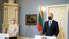 Prezidento susitikimas su paskirtąja Ministre Pirmininke Ingrida &Scaron;imonyte