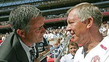 Jose Mourinho ir seras Alexas Fergusonas