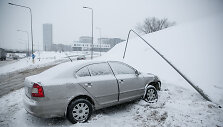 &bdquo;&Scaron;koda&ldquo; avarija Vilniuje
