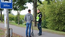 Kaune policijos dėmesio sulaukė paspirtukininkai