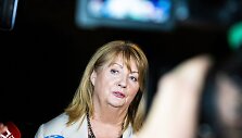 Gitano Nausedos &scaron;tabe laukiama Prezidento rinkimu rezultatu / Greta Skaraitienė nuotr.