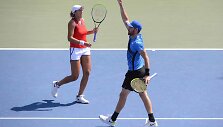 Madison Keys ir Bjornas Fratangelo