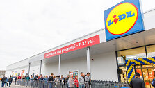 &bdquo;Lidl&ldquo; parduotuvė Nemenčinėje