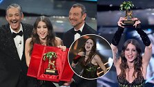 Angelina Mango &ndash; Sanremo muzikos festivalio 2024 nugalėtoja