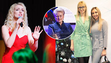 Rūta &Scaron;čiogolevaitė, Gerda Žemaitė, Dalia Grybauskaitė