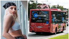 Gintarė &Scaron;ulčiūtė, Vilniaus autobusas