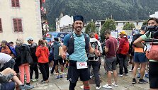 Daugirdas &Scaron;emiotas apibėgo 170 km aplink Monblano kalną