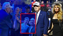 Donaldas trumpas, Melania Trump, Tomas Okmanas