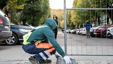 Paruo&scaron;iamieji darbai Laisvės alėjos tęsinyje