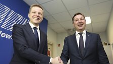Remigijus &Scaron;ima&scaron;ius ir Artūras Zuokas