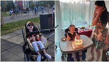 Emilijus susidūrė su sunkia liga &ndash; spinaline raumenų atrofija