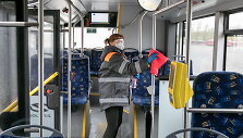 Vie&scaron;ojo transporto dezinfekcija Vilniuje