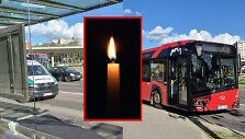 Vilniuje, Pilaitės prospekte, stotelėje autobusas pervažiavo moters koją