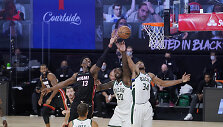 &bdquo;Milwaukee Bucks&ldquo; &ndash; &bdquo;Miami Heat&ldquo;