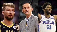 Domantas Sabonis, Artūras Karni&scaron;ovas, Joelis Embiidas