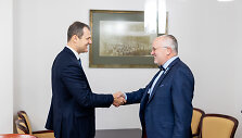 Gintautas Paluckas, Juozas Olekas