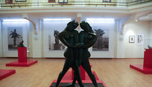 Tolerancijos centre Vilniuje atsidarė skulptoriaus Jacques Lipchitz (Žako Lip&scaron;ico) parodos &bdquo;Gyvenimas skulptūroje&ldquo;