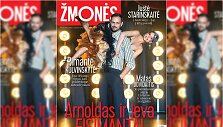 Arnoldas Eisimantas ir Ieva Eisimantė 